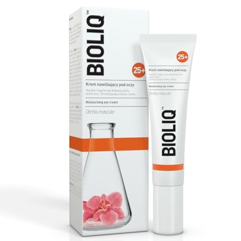 BIOLIQ 25+ MOISTURIZING EYE CREAM DAY & NIGHT 15ML - Image 1