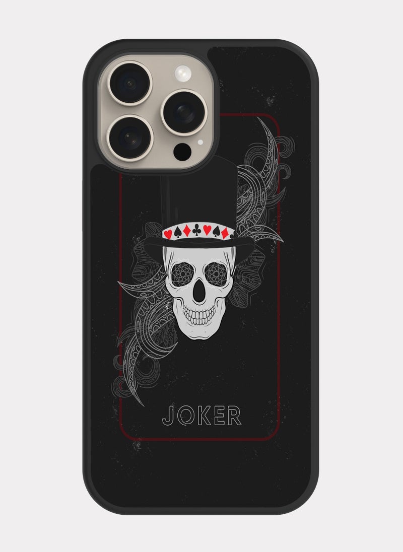 بكسلات كفر ايفون 15 برو ماكس الجوكر - Image 1