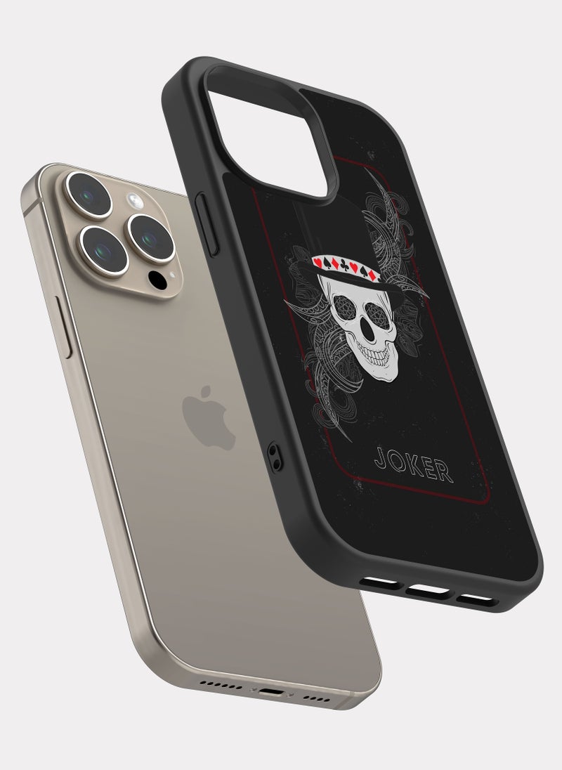 بكسلات كفر ايفون 15 برو ماكس الجوكر - Image 2