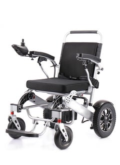 Cool Baby COOLBABY Lightweight Folding Electric Wheelchair Intelligent Aluminum Alloy Four-wheel Drive Power Not Slip Wheelchairs  - Image 1