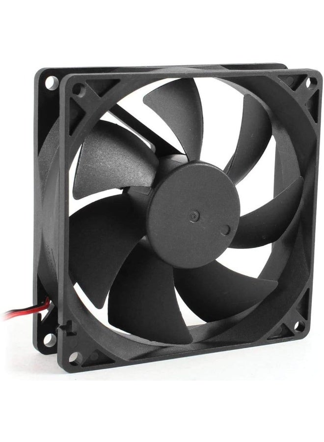 Royal Apex Silent Brushless Cooling Fan For Computer Cpu System Heatsink Graphics And Multi Use 92X92X25Mm 24V - Image 1