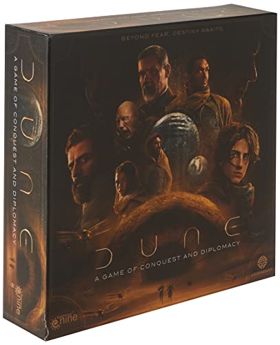 Gale Force Nine: Dune, A Game of Conquest and Diplomacy, Science Fiction Board Game, 30 to 60 Minute Play Time, 2 to 4 Players, for Ages 12 and up - Image 4