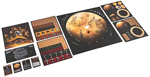 Gale Force Nine: Dune, A Game of Conquest and Diplomacy, Science Fiction Board Game, 30 to 60 Minute Play Time, 2 to 4 Players, for Ages 12 and up - Image 3
