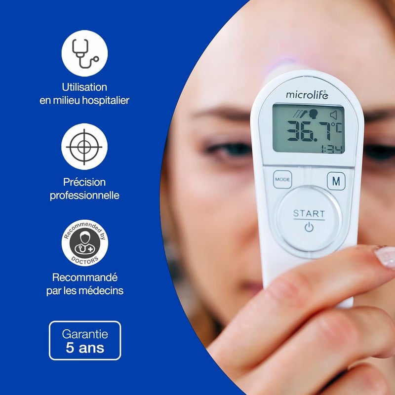 microlife IR 200 Ear Thermometer Made in PRC - Image 4