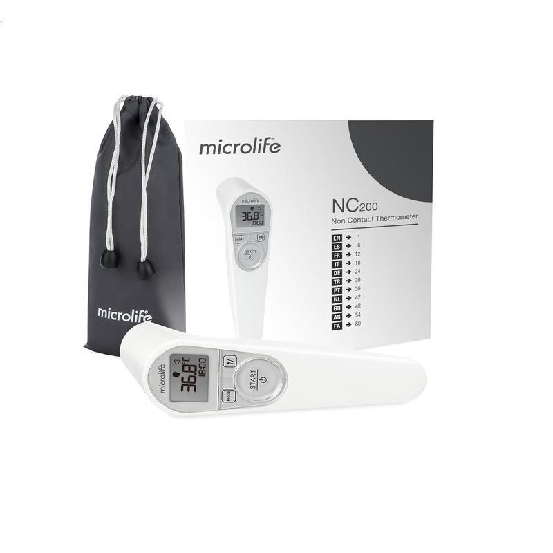 microlife IR 200 Ear Thermometer Made in PRC - Image 2