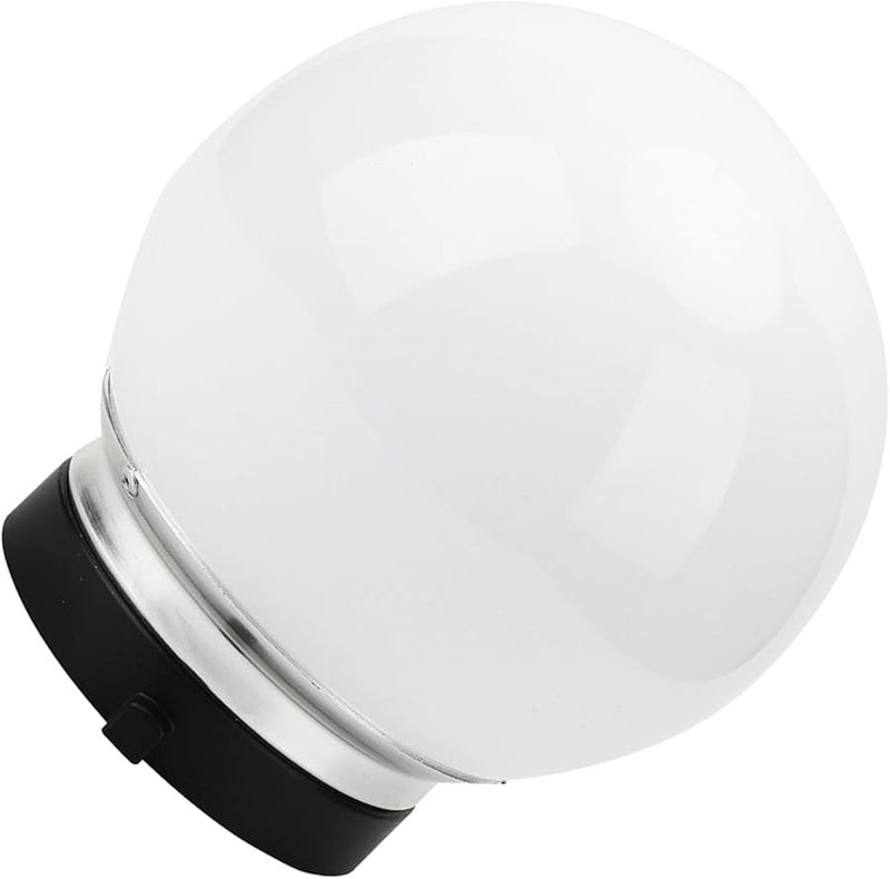 Bowens Mount Soft Ball 15cm Flash Diffuser Studio Portrait 360 Even Illumination Sturdy Alloy Plastic Portable - Image 5