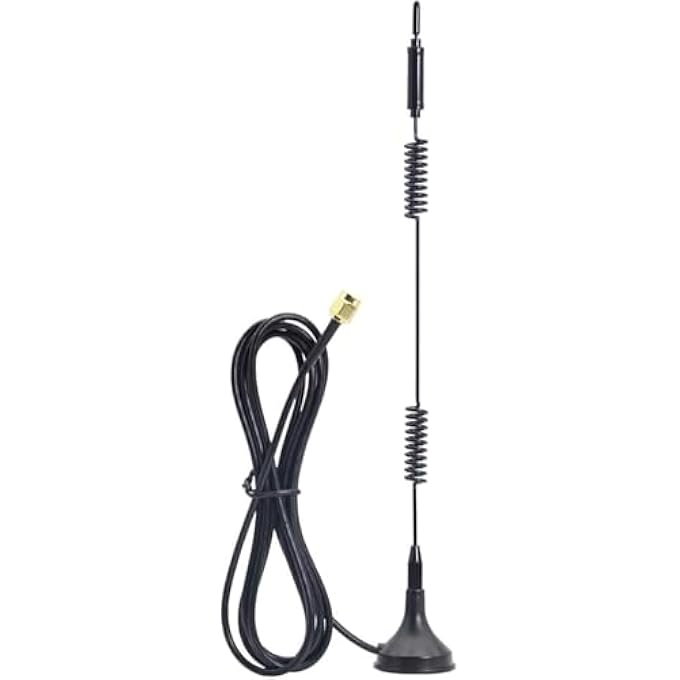 24G 58G Sma 12Dbi High Gain Omnidirectional Automotive AntennaPack Of 1