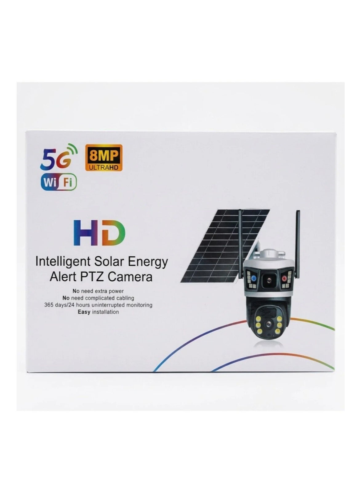 HD HD Intelligent Solar Energy Alert Ptz Camera 1500 g Z01803C74015497E816BCZ