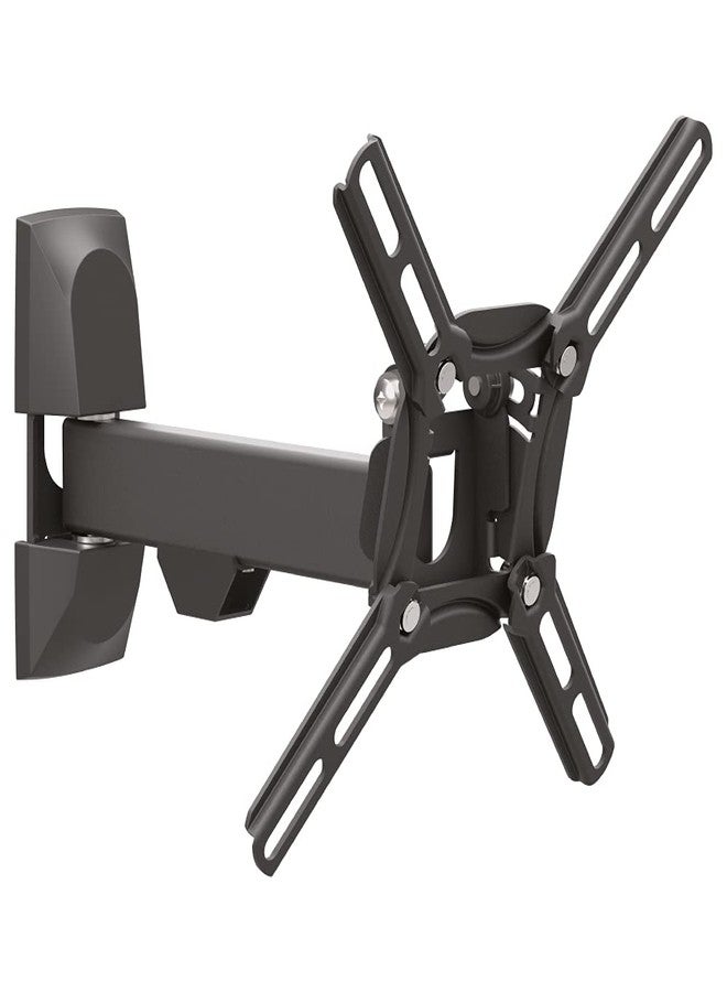 Barkan TV Wall Mount, 13-43 inch Full Motion Articulating - 3 Movement Flat/Curved Screen Bracket, Holds up to 55 lbs, Patented, Fits LED OLED LCD, 2300.B - Image 1