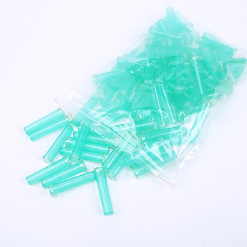 1 Set Flower Water Tubes Floral Tube Flower Vials Flower Vials with Caps for Flower Arrangement - Image 2
