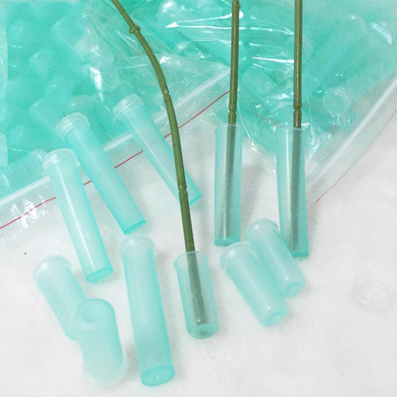 1 Set Flower Water Tubes Floral Tube Flower Vials Flower Vials with Caps for Flower Arrangement - Image 5
