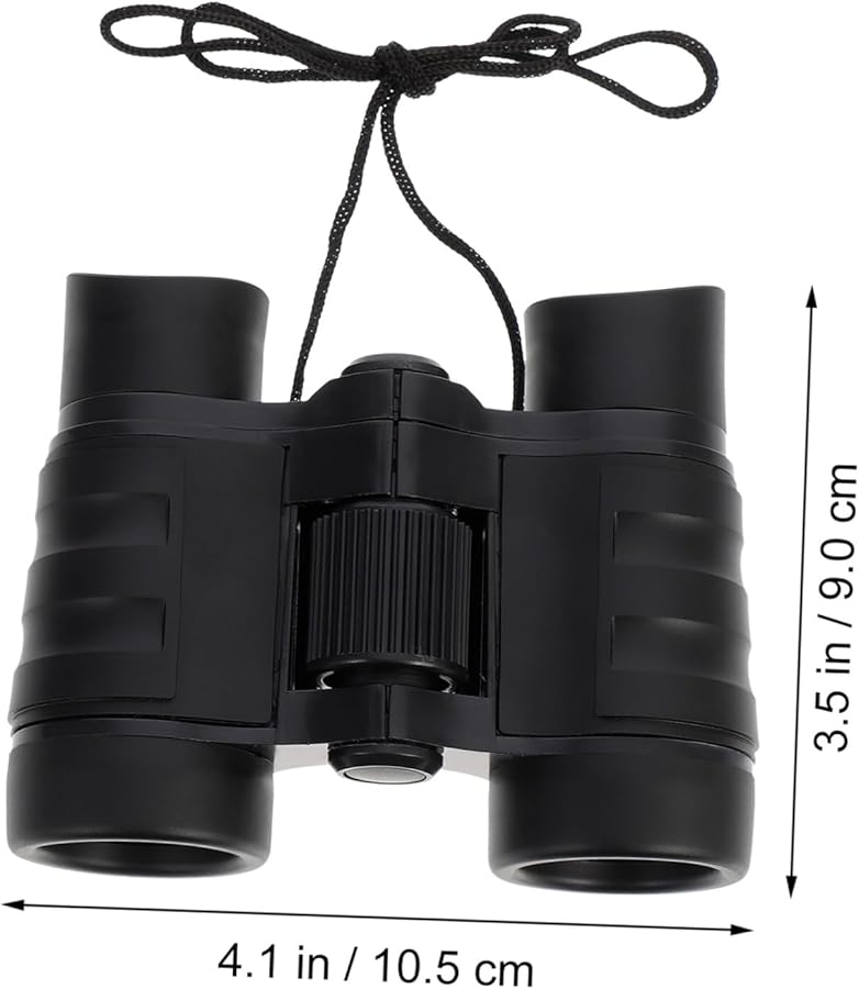 COHEALI Kids Binoculars 4x30 Compact Waterproof Anti Slip for Bird Watching Outdoor Adventures - Image 3