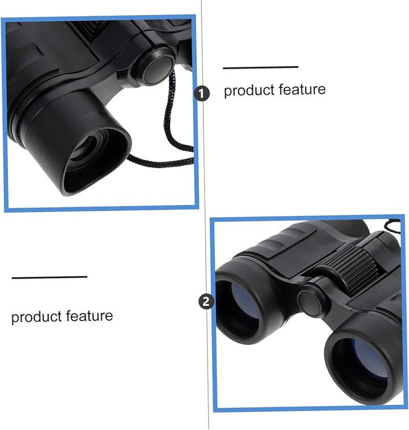 COHEALI Kids Binoculars 4x30 Compact Waterproof Anti Slip for Bird Watching Outdoor Adventures - Image 4