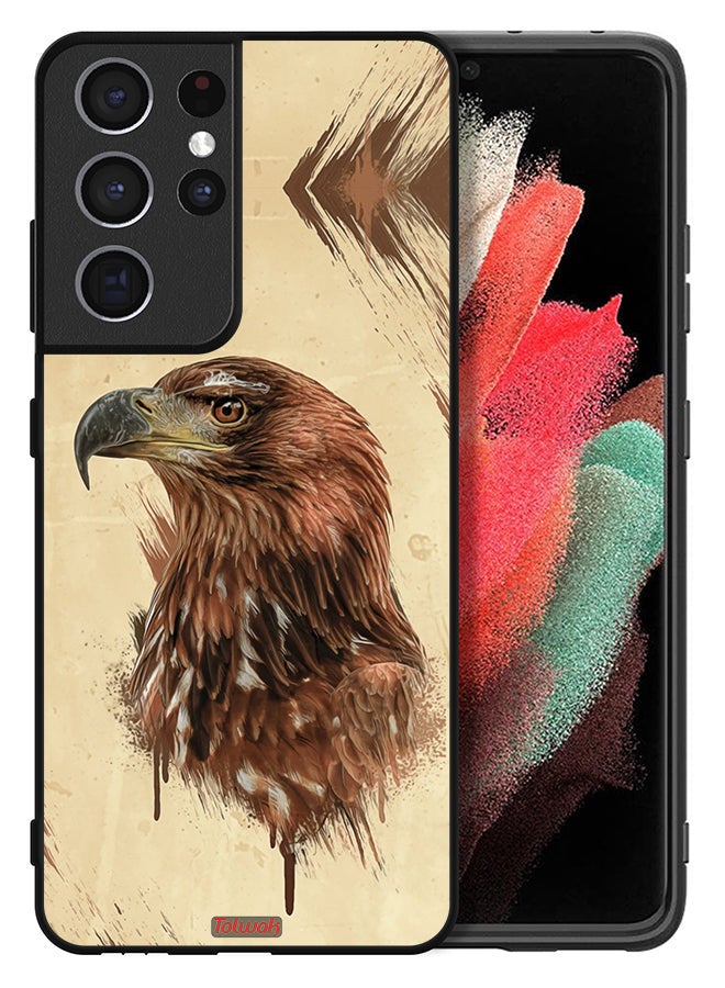 Tolwak Samsung Galaxy S21 Ultra 5G Protective Case Cover Best Falcon Wallpaper - Image 2