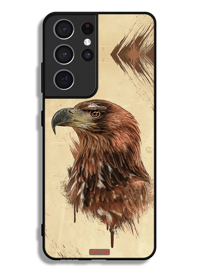Tolwak Samsung Galaxy S21 Ultra 5G Protective Case Cover Best Falcon Wallpaper - Image 3