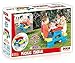 DOLU Big Plastic Picnic Table for 4 Blue Red Yellow Indoor Outdoor Use 44lb Capacity 44x77x71 Designed for Toddlers Kids Ages 2 - Image 2