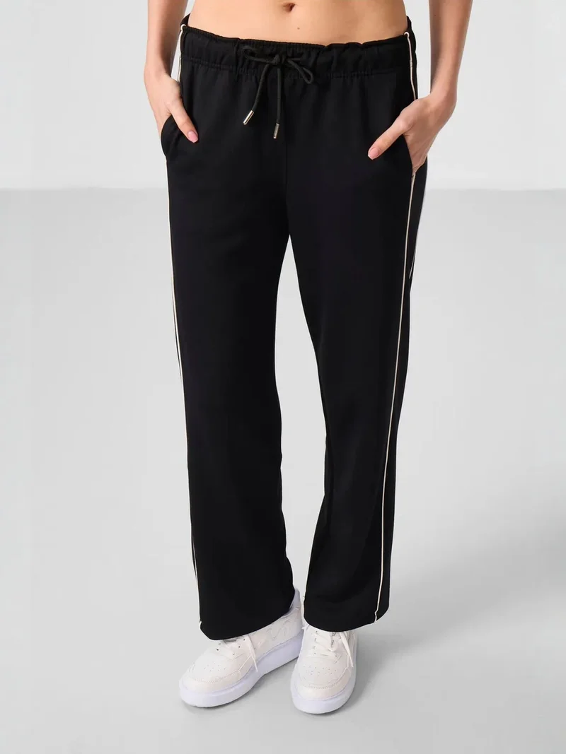 تومي لايف TOMMY Wide-Leg Palazzo Trousers