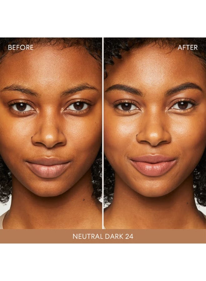 بير ماينرالز كريم أساس معدني سائل أصلي من بير مينيرالز، لون 24 محايد داكن - Image 3