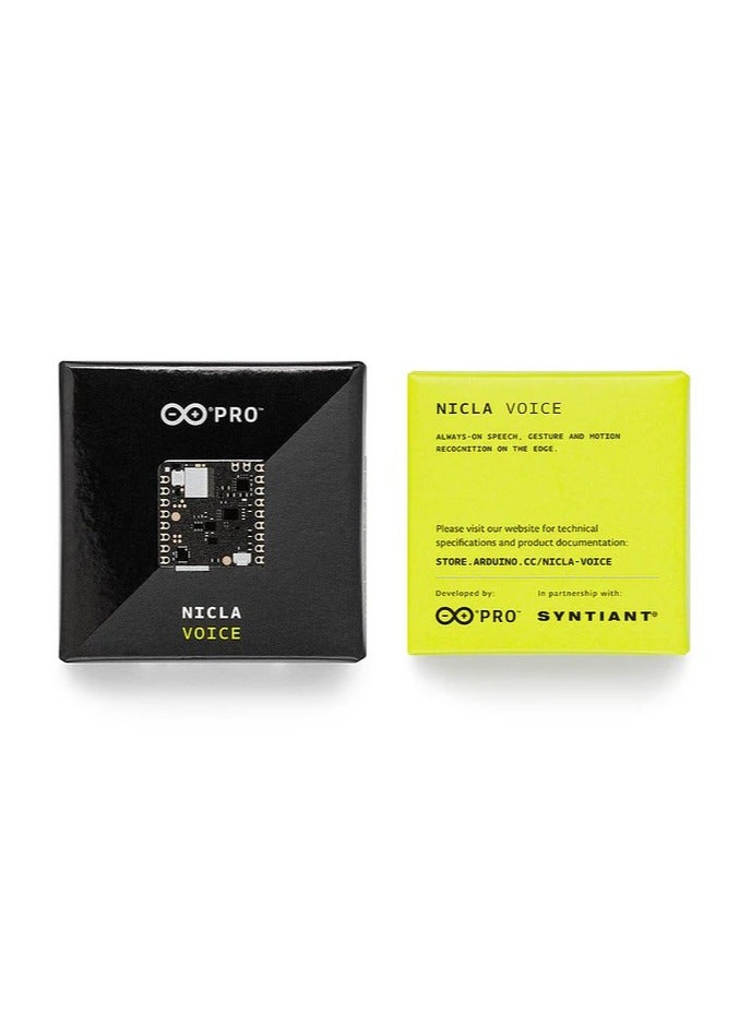 Arduino Arduino Nicla Voice  - Image 1