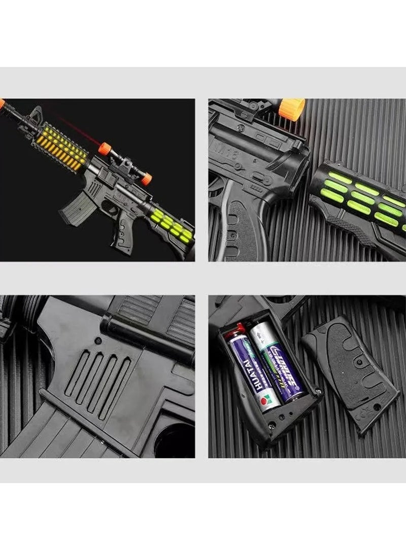 Safwa Toys Children's toy, T-253 sound and light machine gun from Al Safwa Toys  - Image 3