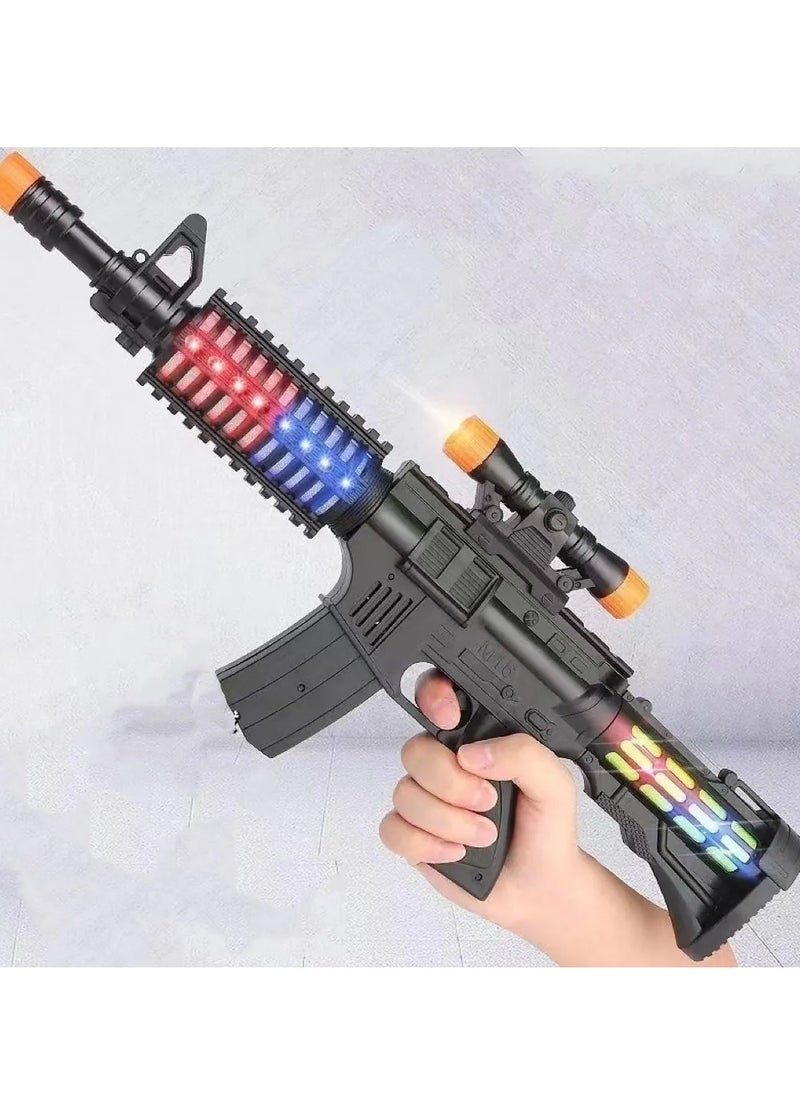 Safwa Toys Children's toy, T-253 sound and light machine gun from Al Safwa Toys  - Image 4