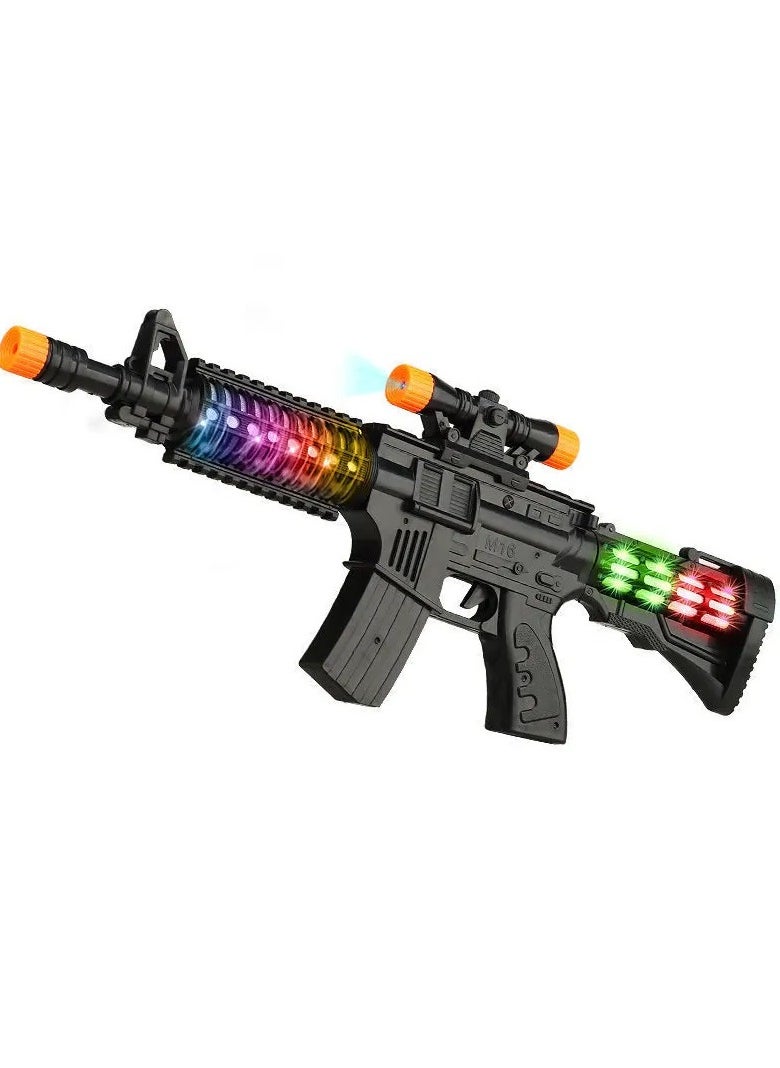 Safwa Toys Children's toy, T-253 sound and light machine gun from Al Safwa Toys  - Image 5