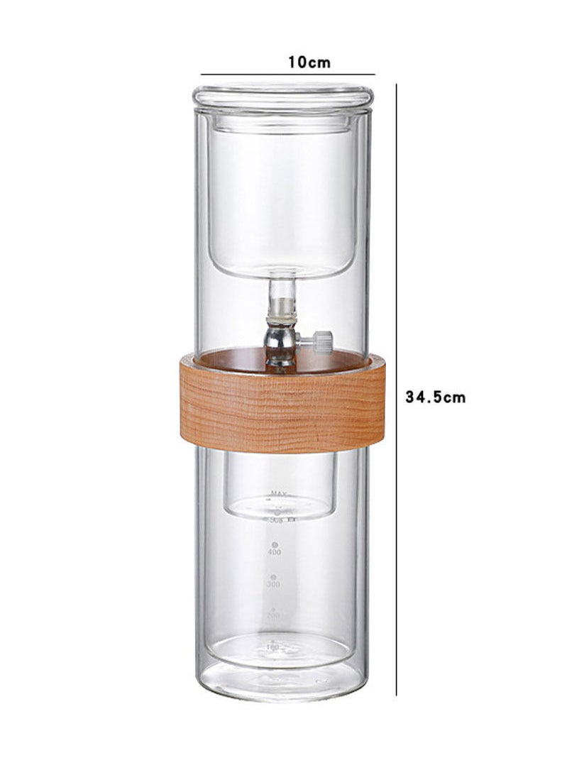 MIBRU - Coffee Drip Maker Glass Cold Brew Maker - Image 1