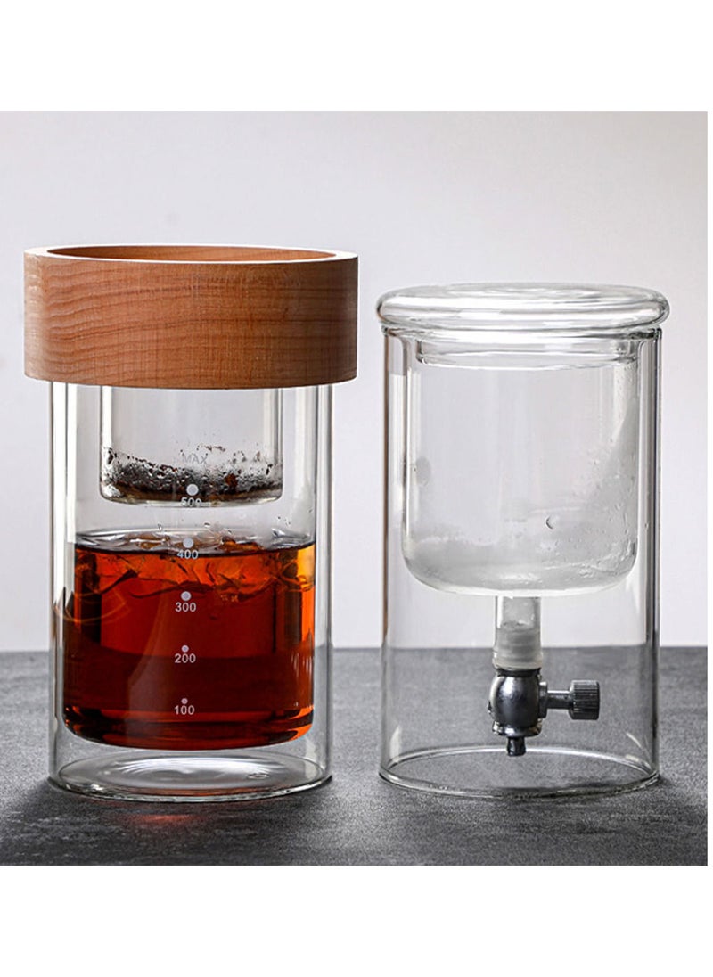 MIBRU - Coffee Drip Maker Glass Cold Brew Maker - Image 1
