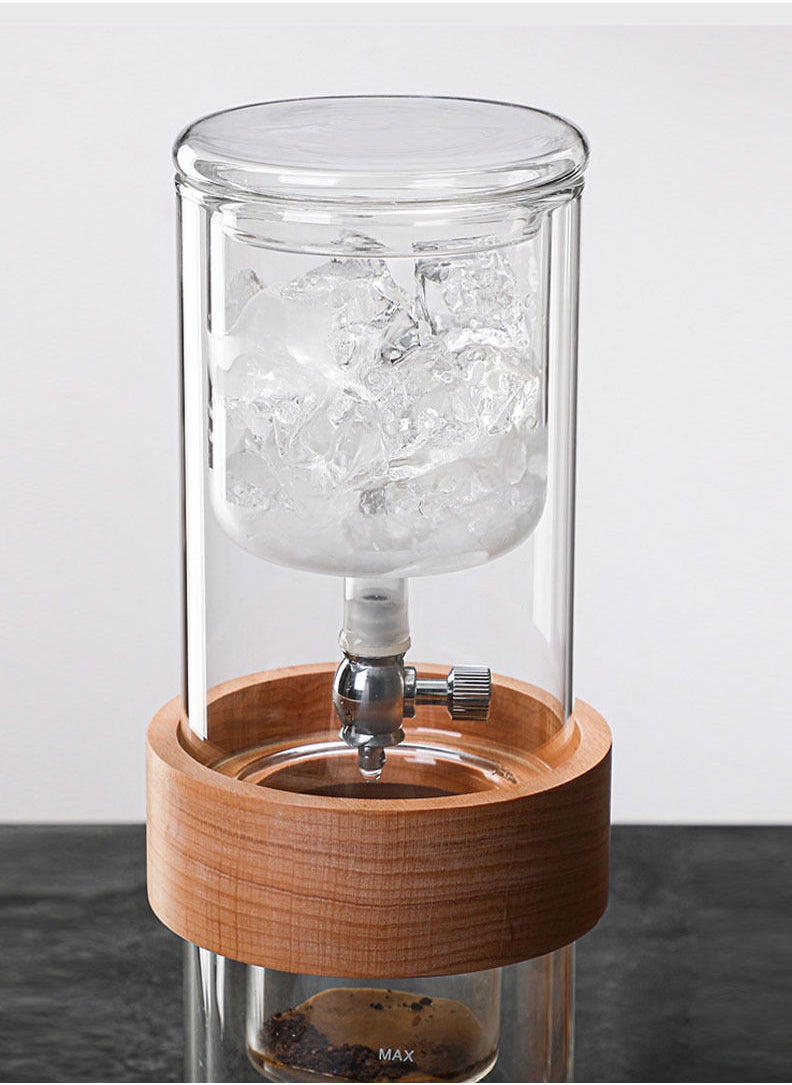 MIBRU - Coffee Drip Maker Glass Cold Brew Maker - Image 1