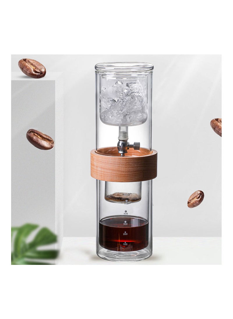 MIBRU - Coffee Drip Maker Glass Cold Brew Maker - Image 1
