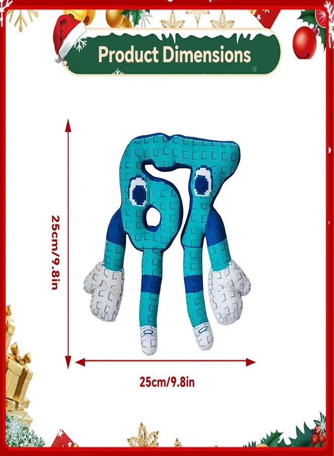 FUNKY STORE Steal a Brainrot 67 Plush, Sixty Seven Collectible Plushie for Birthday Gifts, Expressive Plush, Playful Gift Idea for Birthdays, for Party Favors, Easter Ideal Gift - Image 2