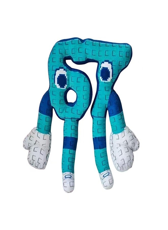 FUNKY STORE Steal a Brainrot 67 Plush, Sixty Seven Collectible Plushie for Birthday Gifts, Expressive Plush, Playful Gift Idea for Birthdays, for Party Favors, Easter Ideal Gift - Image 1