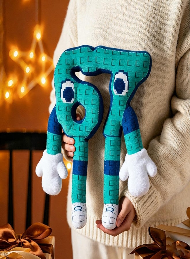 FUNKY STORE Steal a Brainrot 67 Plush, Sixty Seven Collectible Plushie for Birthday Gifts, Expressive Plush, Playful Gift Idea for Birthdays, for Party Favors, Easter Ideal Gift - Image 5