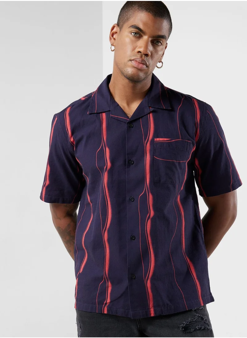 Edwin Mercury Stripes Shirt