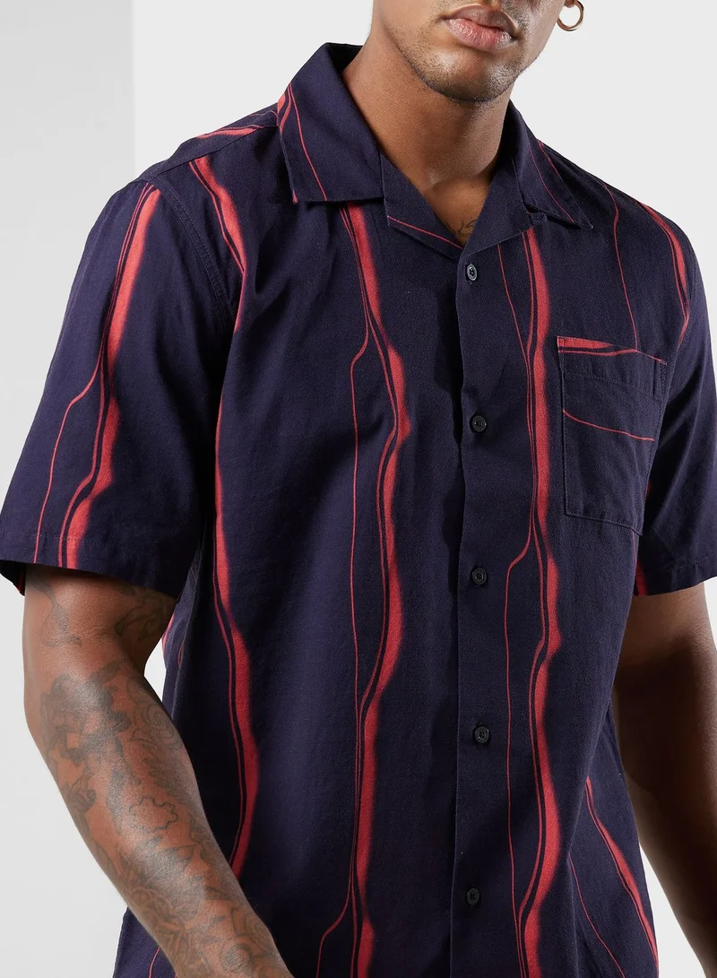 Edwin Mercury Stripes Shirt