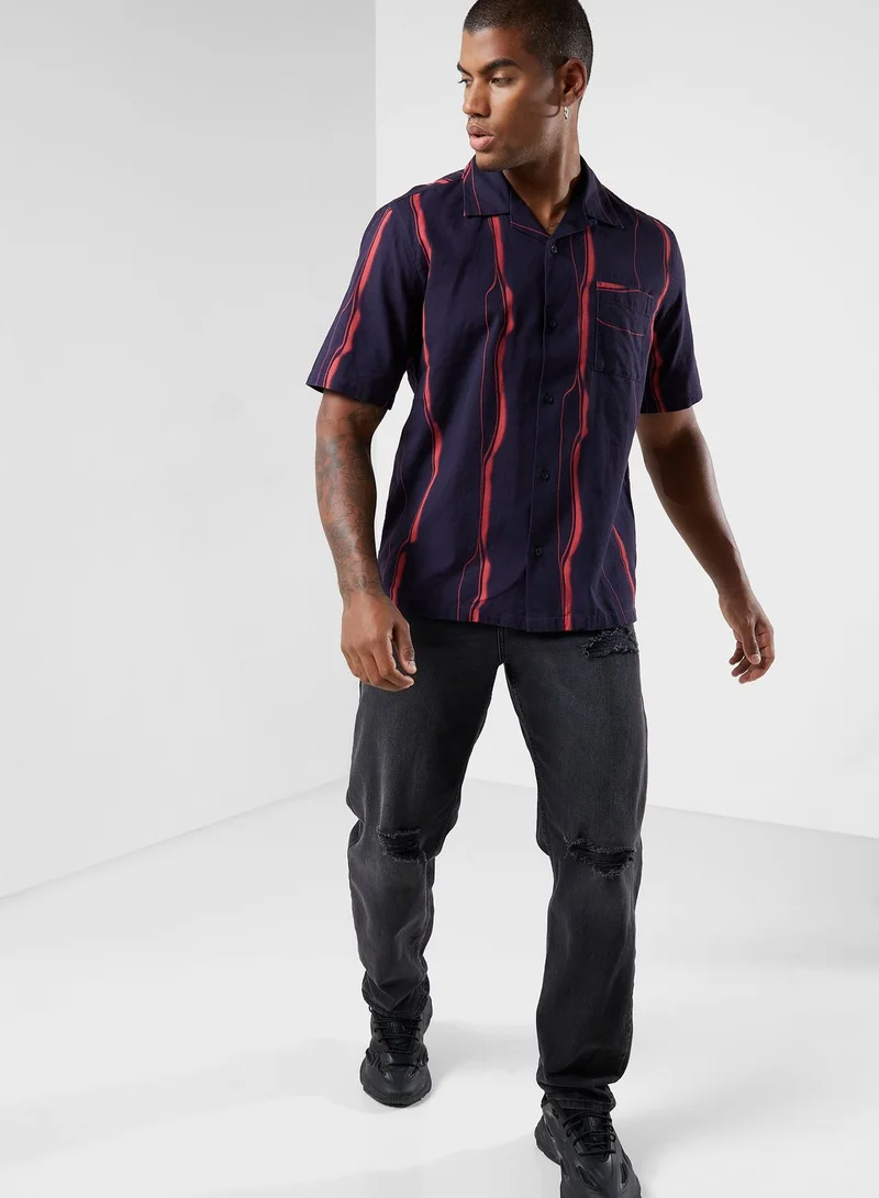 Edwin Mercury Stripes Shirt