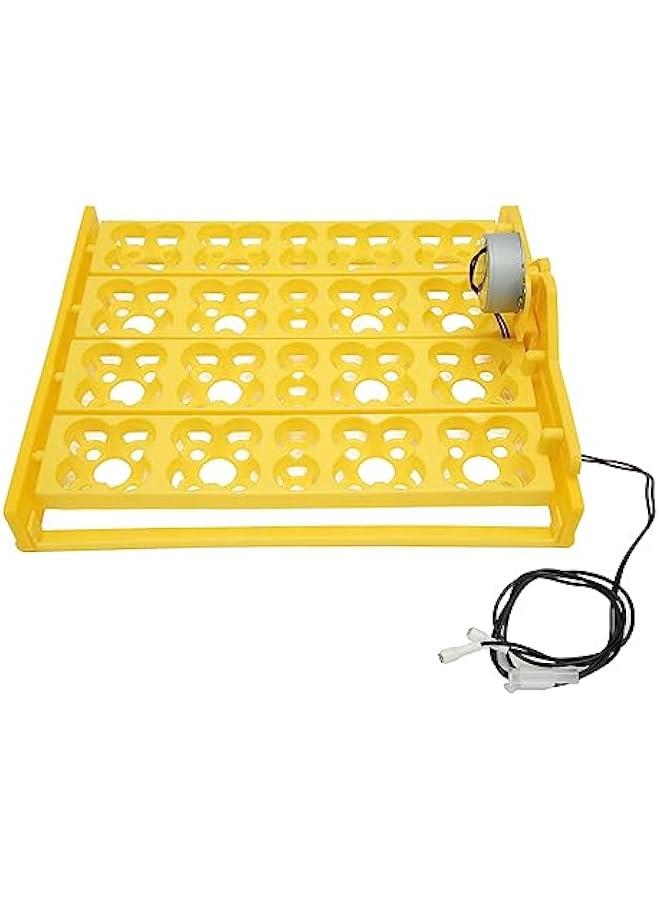 صينية حاضنة البيض، صينية حاضنة بيض متعددة الوظائف مع جهاز تقليب أوتوماتيكي، صينية تقليب أوتوماتيكية لـ 16 بيضة بطة، 16 بيضة، 72 بيضة سمان (تيار متردد 12 فولت) - Image 1