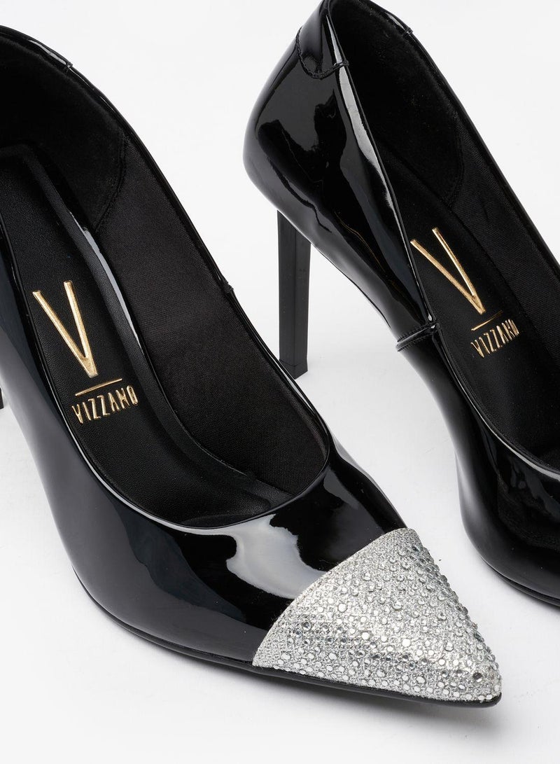فيزانو أحذية بكعب عالٍ للنساء - أحذية أنيقة للسيدات للمكتب والمناسبات الرسمية - Image 4