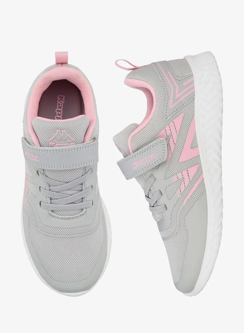 Kappa Girls Textured Hook & Loop Sports Shoes