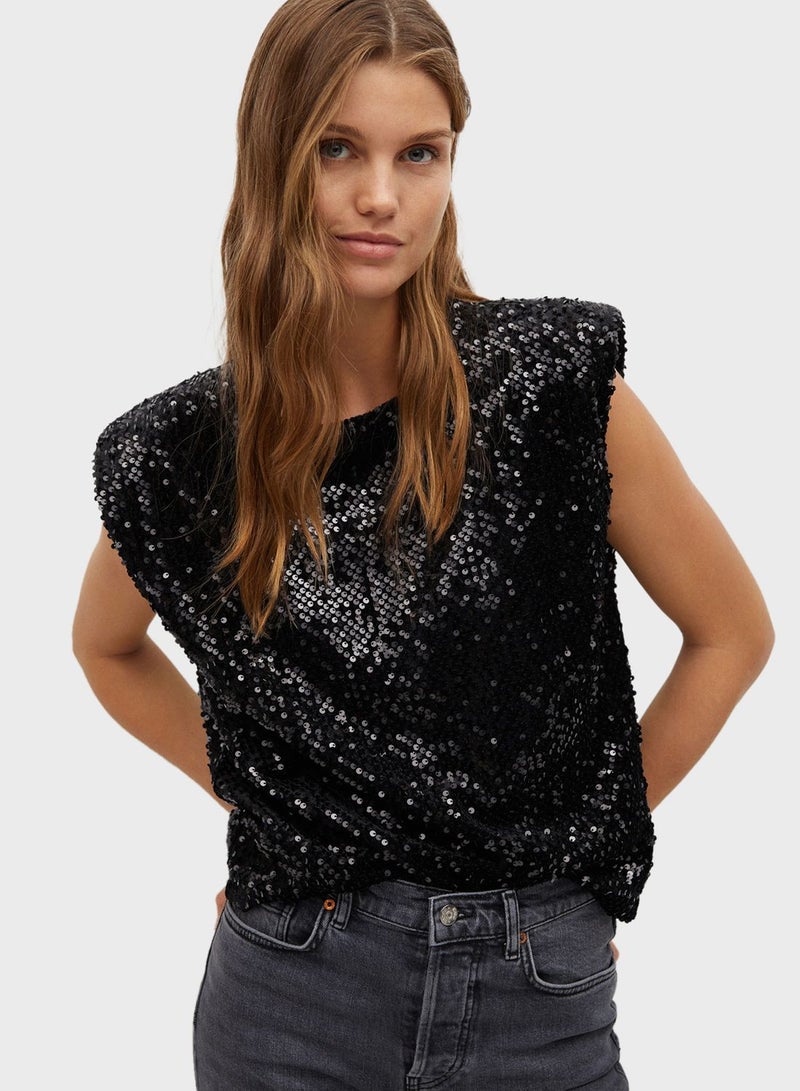 Sequin Top