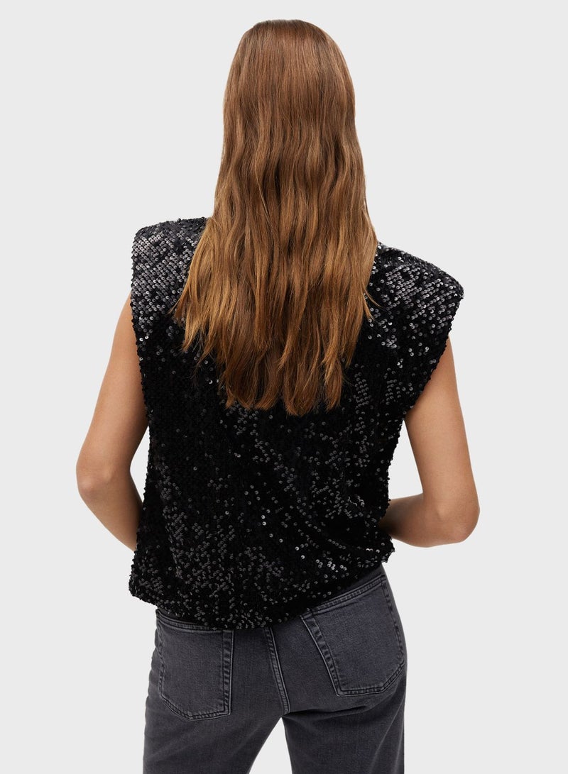 Sequin Top
