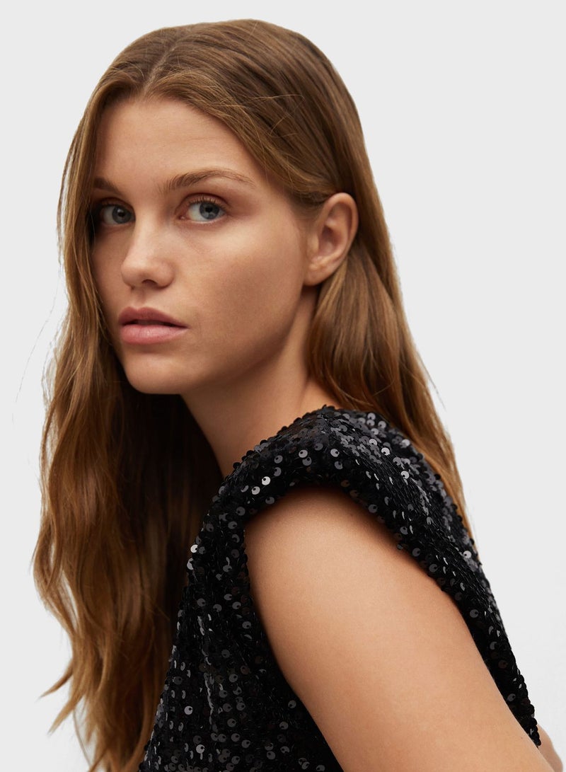 Sequin Top