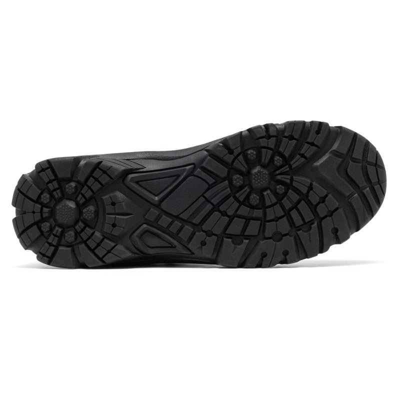 SHULOOK Men's Waterproof Hiking Boots Non-Slip Lightweight Mid Top Ankle Boot Breathable Hiker Trekking Shoes - Image 5