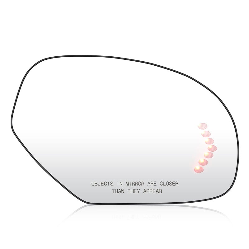 Passenger Right Side View Mirror Glass for 20072013 Chevy AvalancheSuburban 2500GMC Sierra 1500 2500HD 3500HD 20072014 Cadillac EscaladeChevy Silverado 2500HD 3500HD1500TahoeGMC Yukon