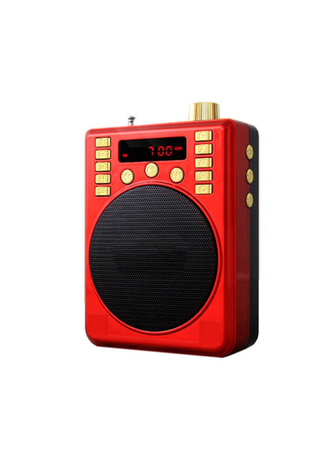 T5 Card Speaker Walkman Guide Teaching Shouting And Singing Machine Loudspeaker Radio Stall - Image 5