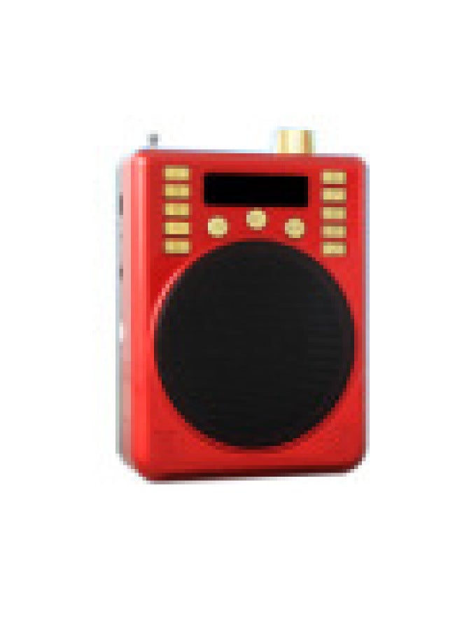 T5 Card Speaker Walkman Guide Teaching Shouting And Singing Machine Loudspeaker Radio Stall - Image 1