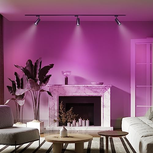 Feit Electric 50-Watt Equivalent MR16 Alexa Google Siri Smart RGBW LED Light Bulb White - Image 4
