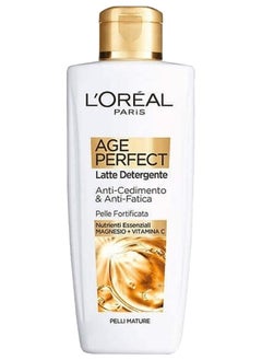 loreal paris Age Perfect Golden Age Cleansing Milk, 200 ml 