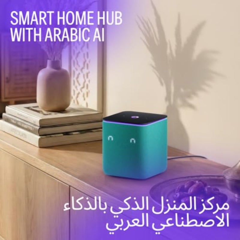 مكبر صوت يانغو ميدي الذكي بتقنية الذكاء الاصطناعي، اللغة العربية الإنجليزية، صوت 24 وات، محور المنزل الذكي زيجبي، ضوء LED، مساعد الذكاء الاصطناعي للمنزل والمكتب - Image 5