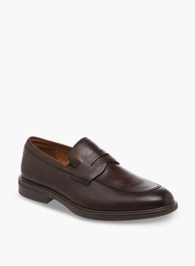 Le Confort Men Leather Slip-On Loafers